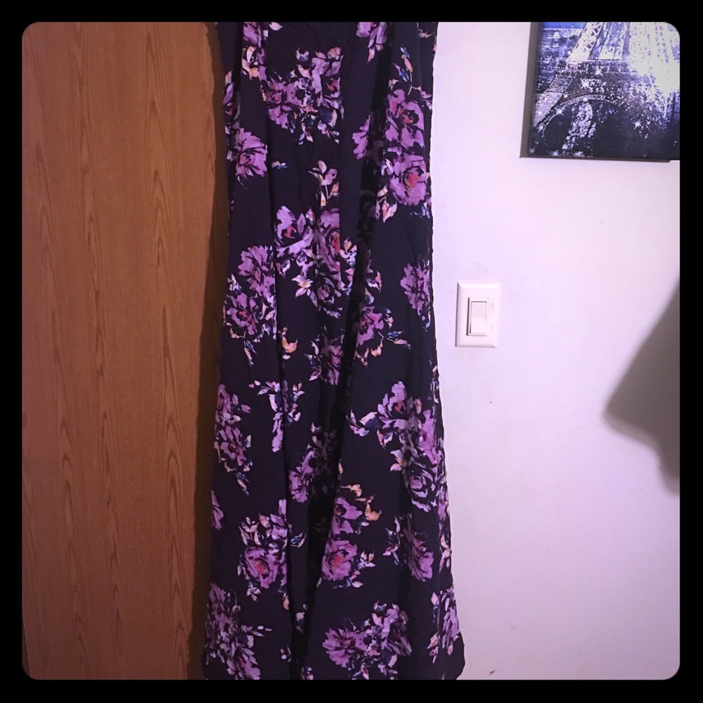 Purple long Torrid dress